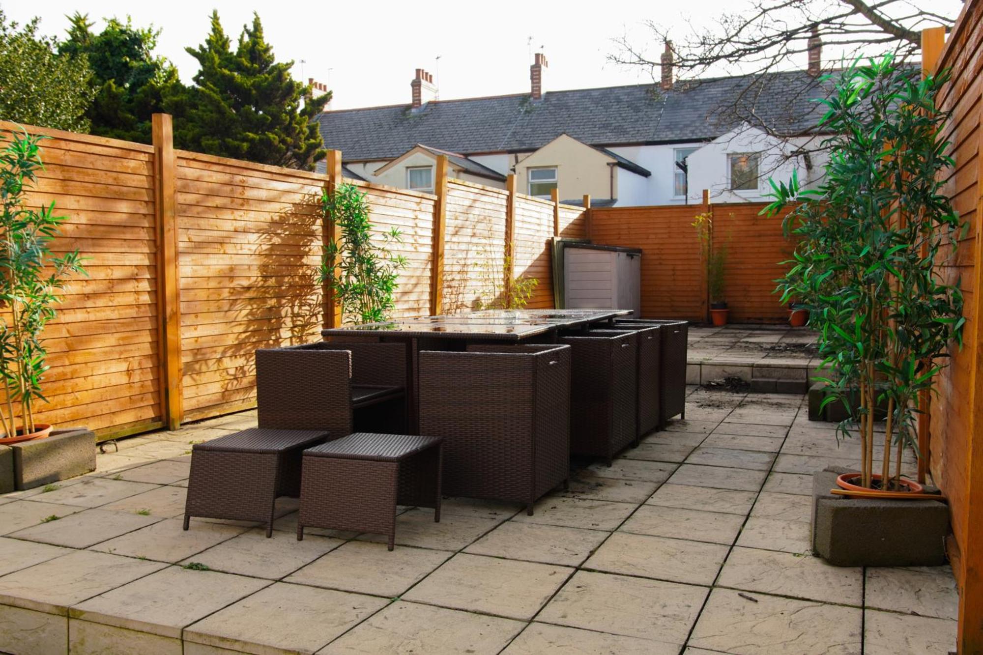 House Near Cardiff City Centre ภายนอก รูปภาพ